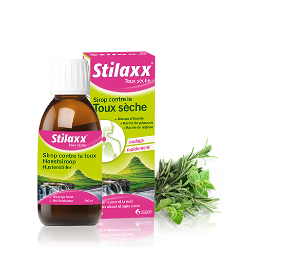 Stilaxx® Sirop contre la toux