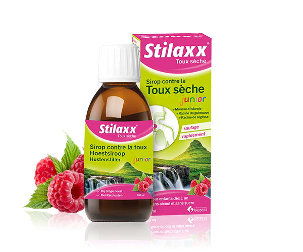Stilaxx® Antitussif naturel junior
