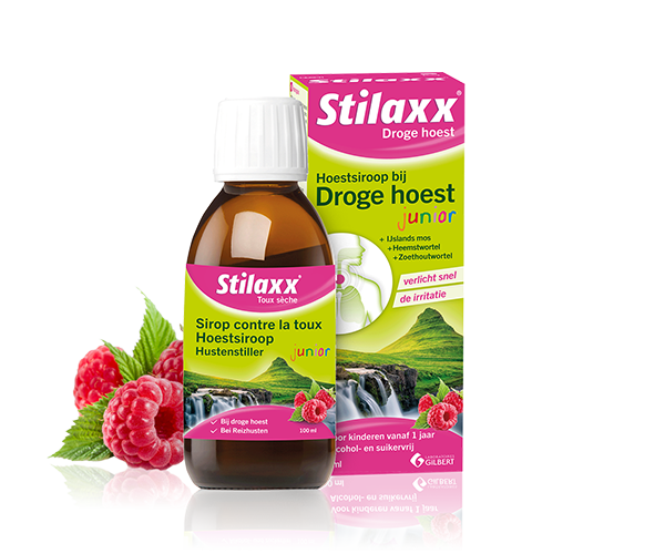 Stilaxx® Hustenstiller junior