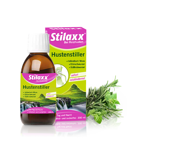 Stilaxx® Hustenstiller für Erwachsene und Jugendliche