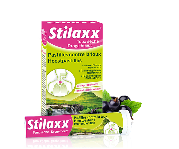 Stilaxx®  pastilles contre la toux