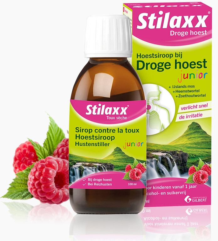 Stilaxx® Hustenstiller junior