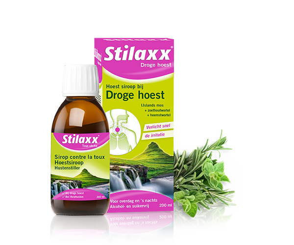 Stilaxx® Hoestsiroop