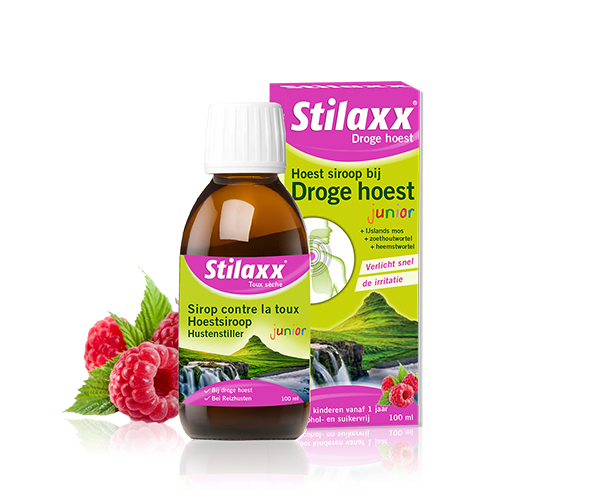 Stilaxx® Hoestsiroop junior